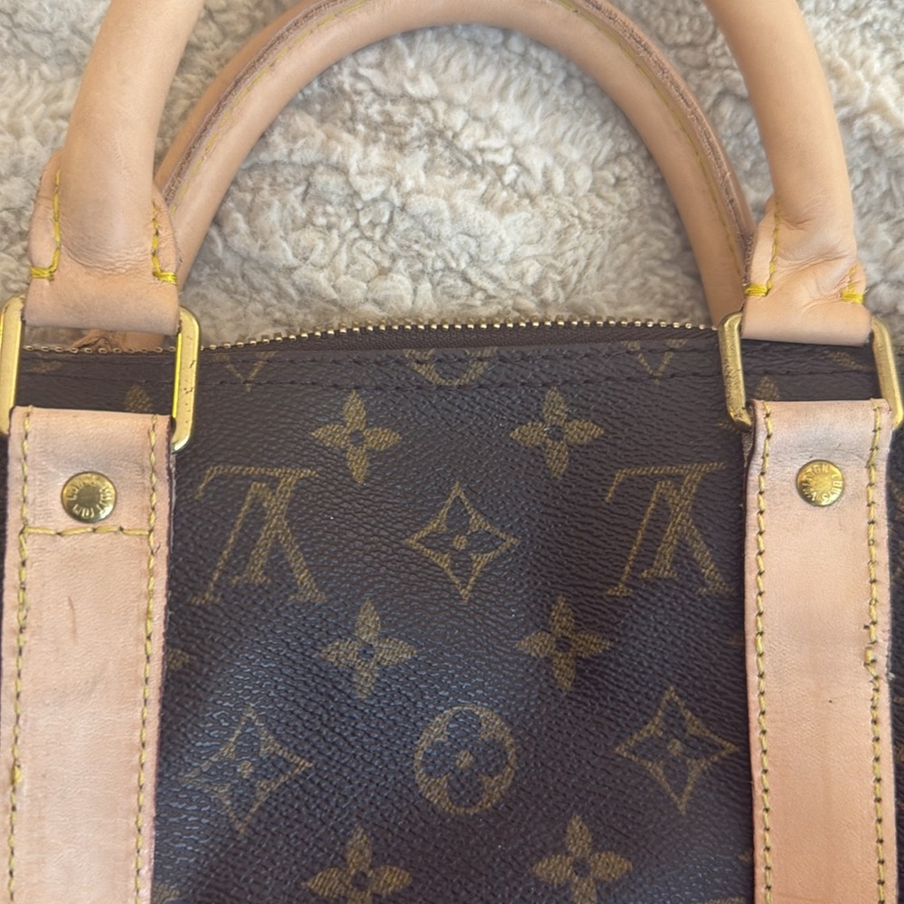 Authentic Louis Vuitton Keepall 50 - Picture 11 of 11
